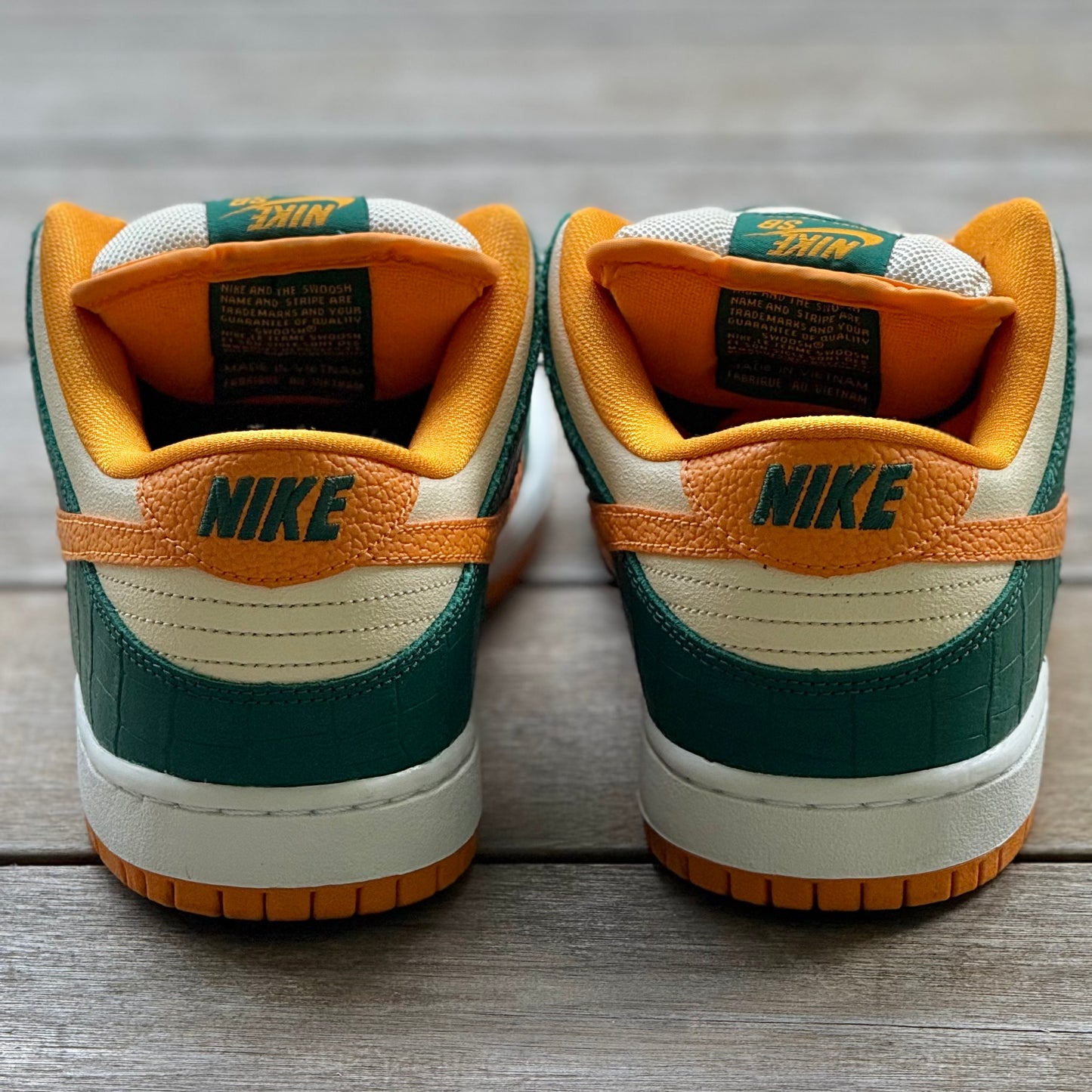 Nike SB Dunk Low Kumquat Legion Pine Size 10
