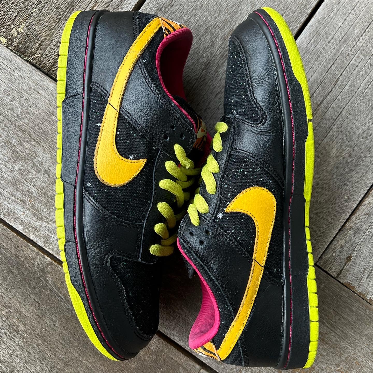 Nike sb dunk low best sale space tiger