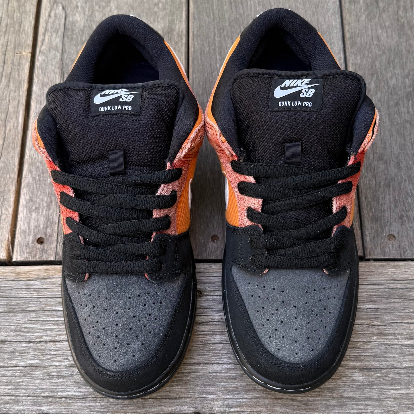 Nike SB Dunk Low Reverse RayGun Cinnabar Size 8.5
