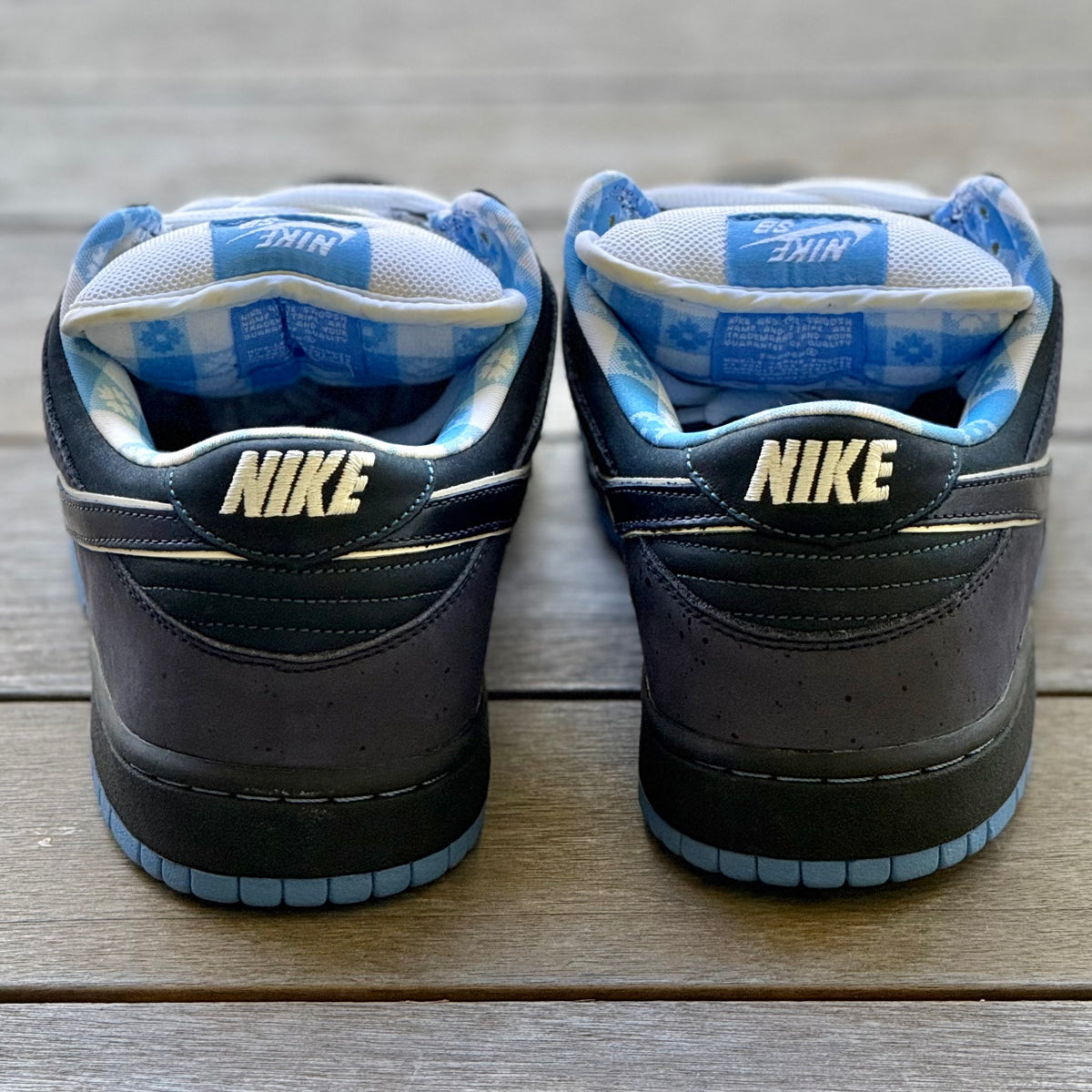 Nike SB Dunk Low Blue Lobster Size 12