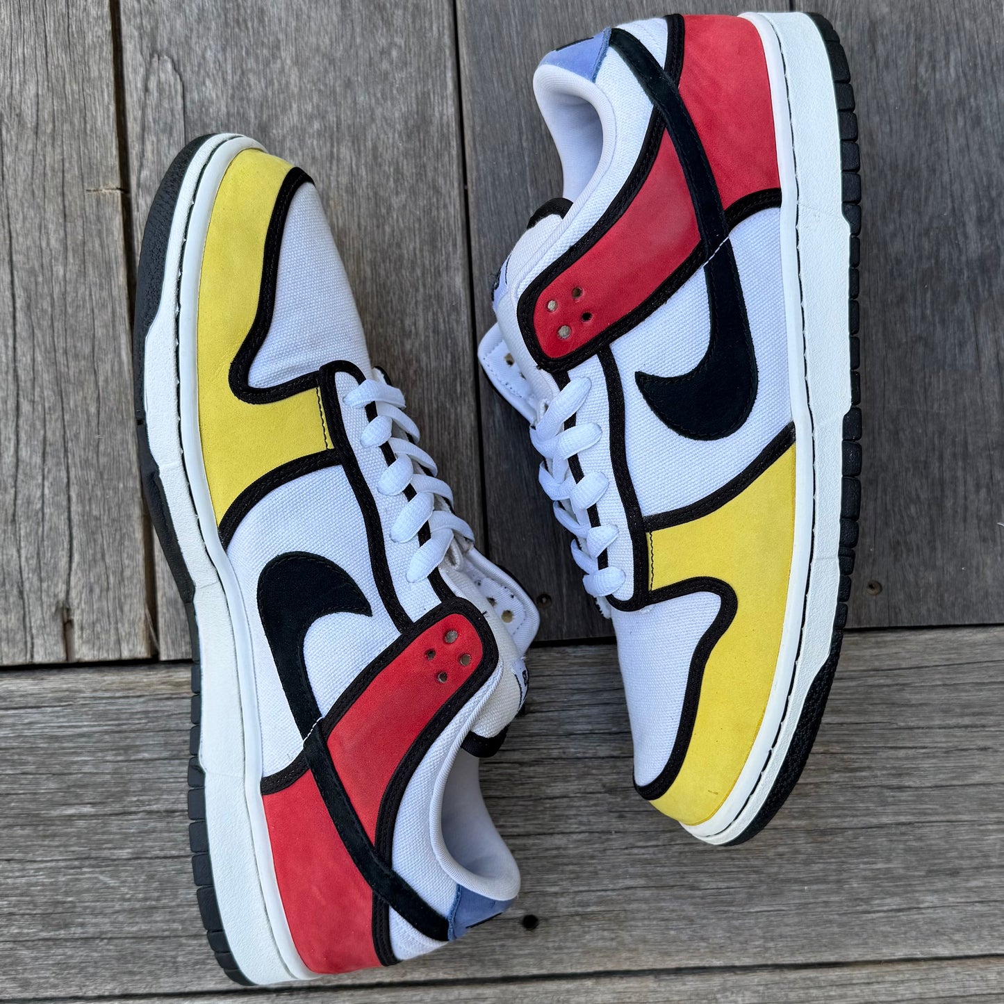 Nike SB Dunk Low Piet Mondrain Size 12