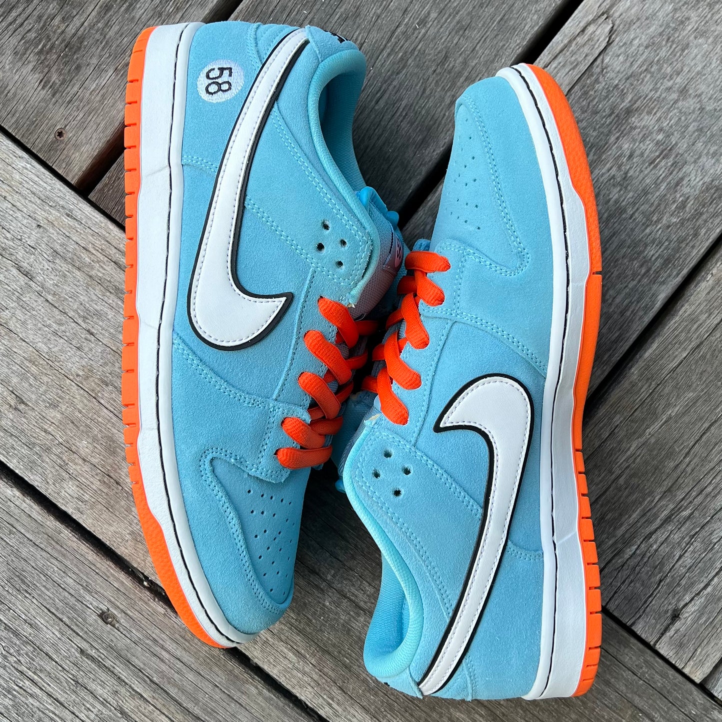 Nike SB Dunk Low Gulf 58 Size 10.5