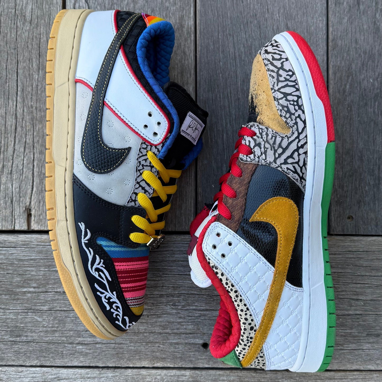 Nike SB Dunk Low What the PRod Size 12