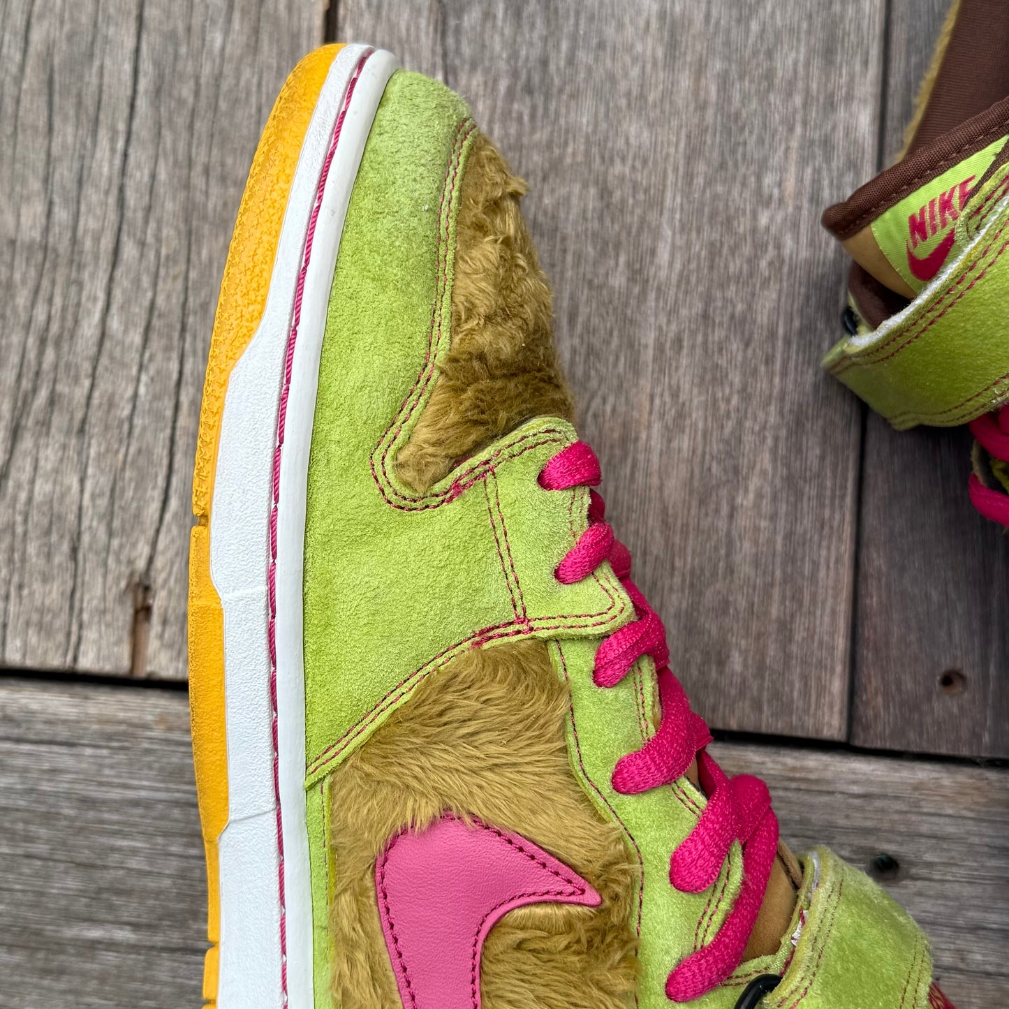 Nike SB Dunk Mid Mama Bear Size 10.5