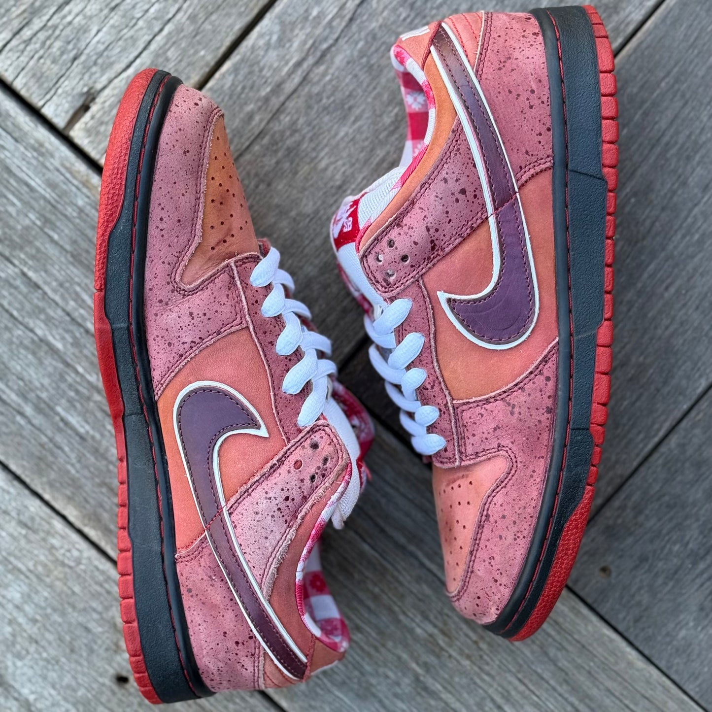 Nike SB Dunk Low Red Lobster Size 9