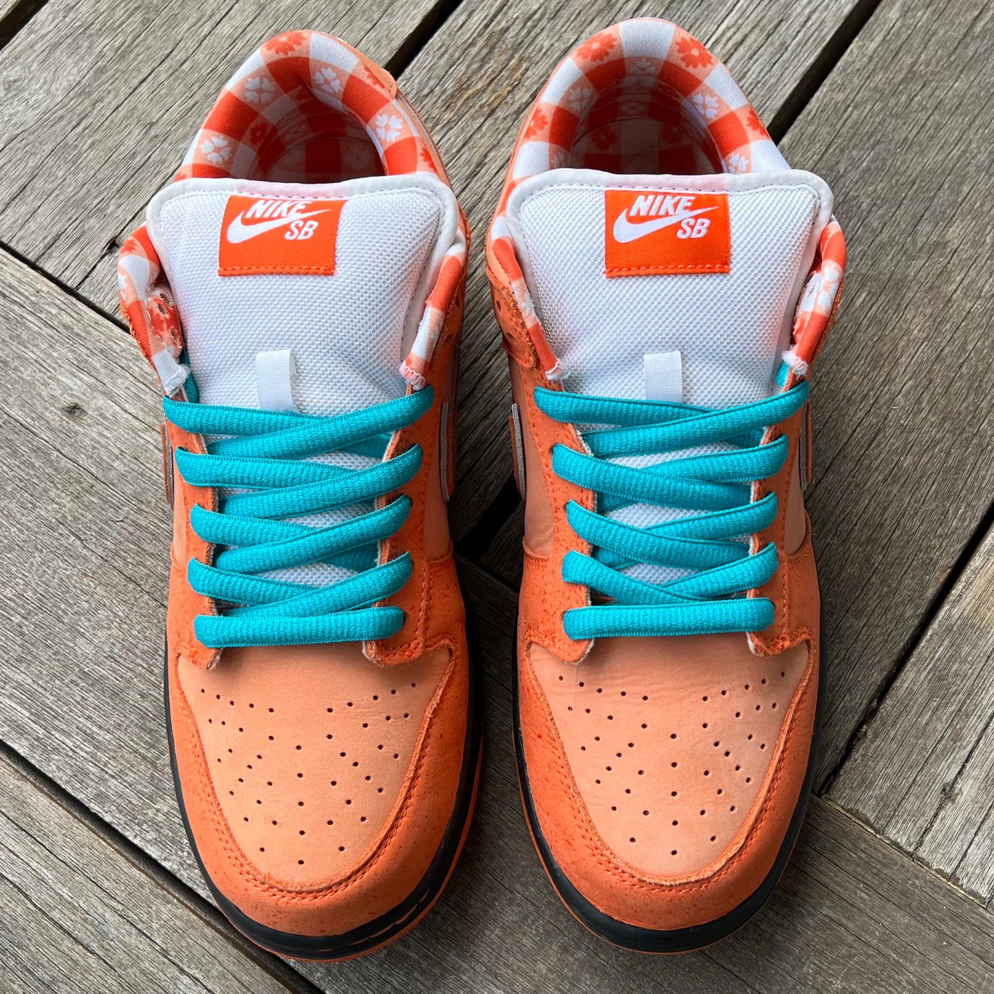 Nike SB Dunk Low Orange Lobster Size 9