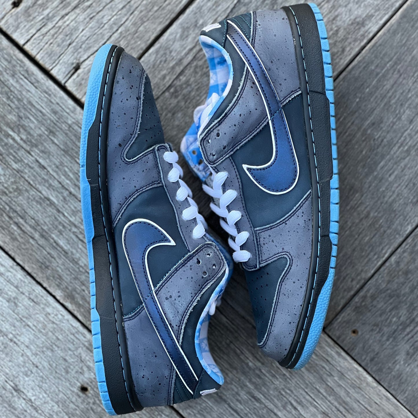 Nike SB Dunk Low Blue Lobster Size 11.5