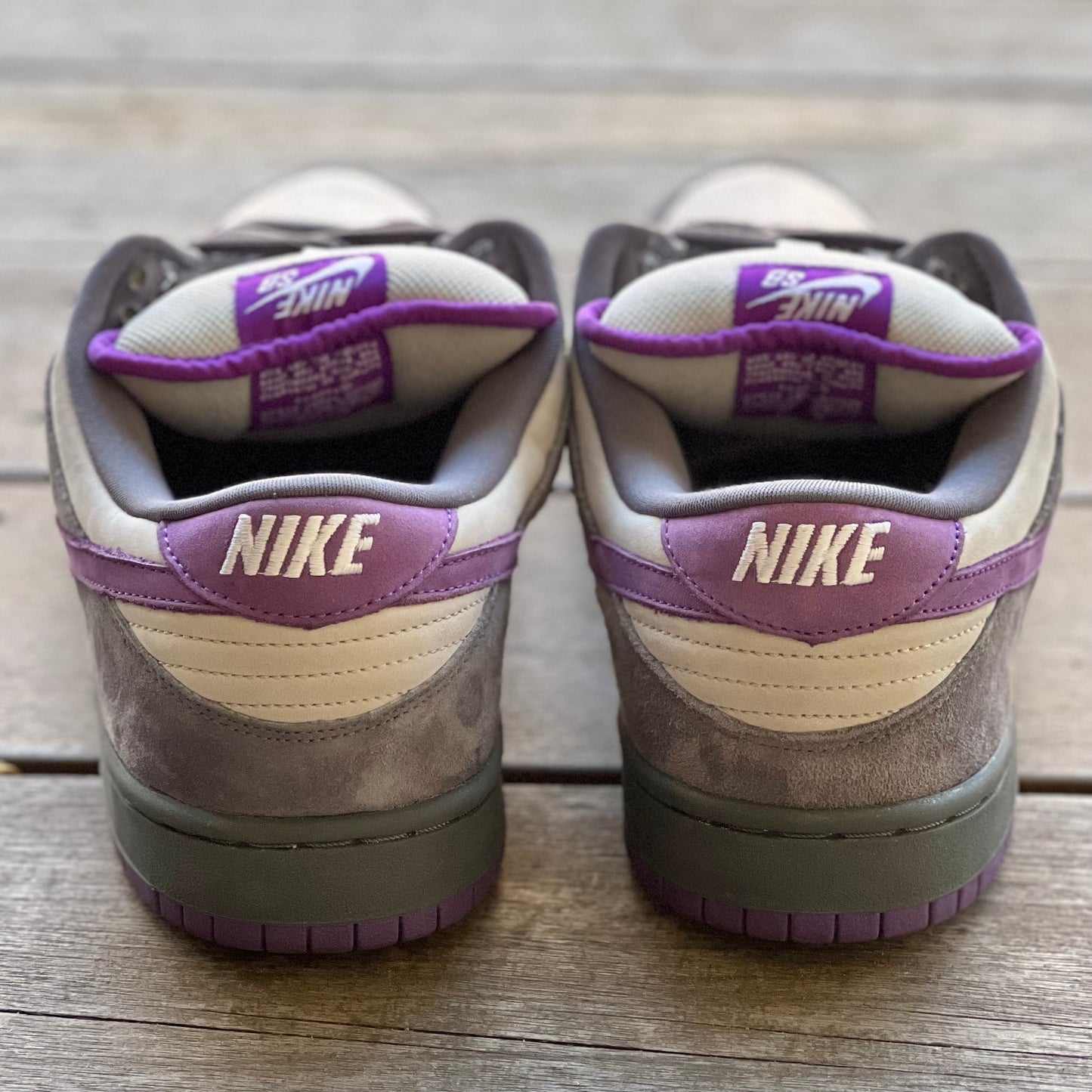 Nike SB Dunk Low Purple Pigeon Size 13