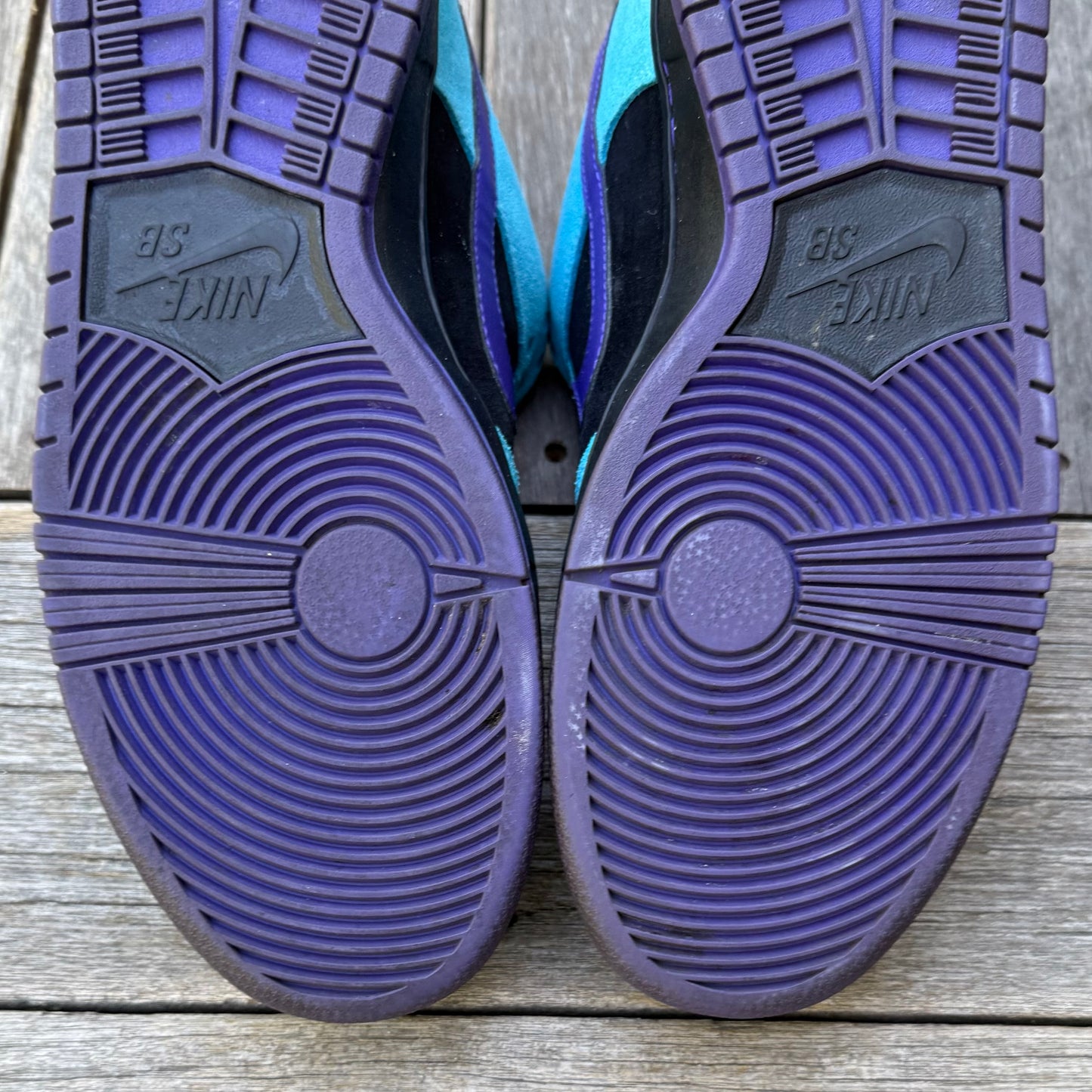 Nike SB Dunk Low Skeletor Size 9.5
