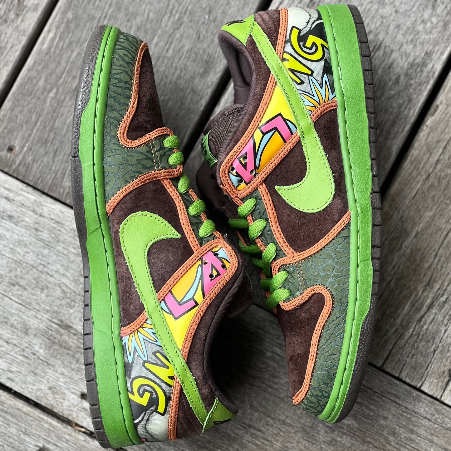 Nike SB Dunk Low De La Soul Size 10.5