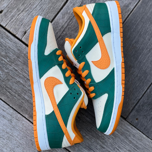 Nike SB Dunk Low Kumquat Legion Pine Size 11