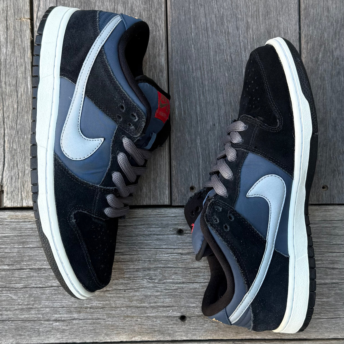 Nike SB Dunk Low Black New Slate Size 8