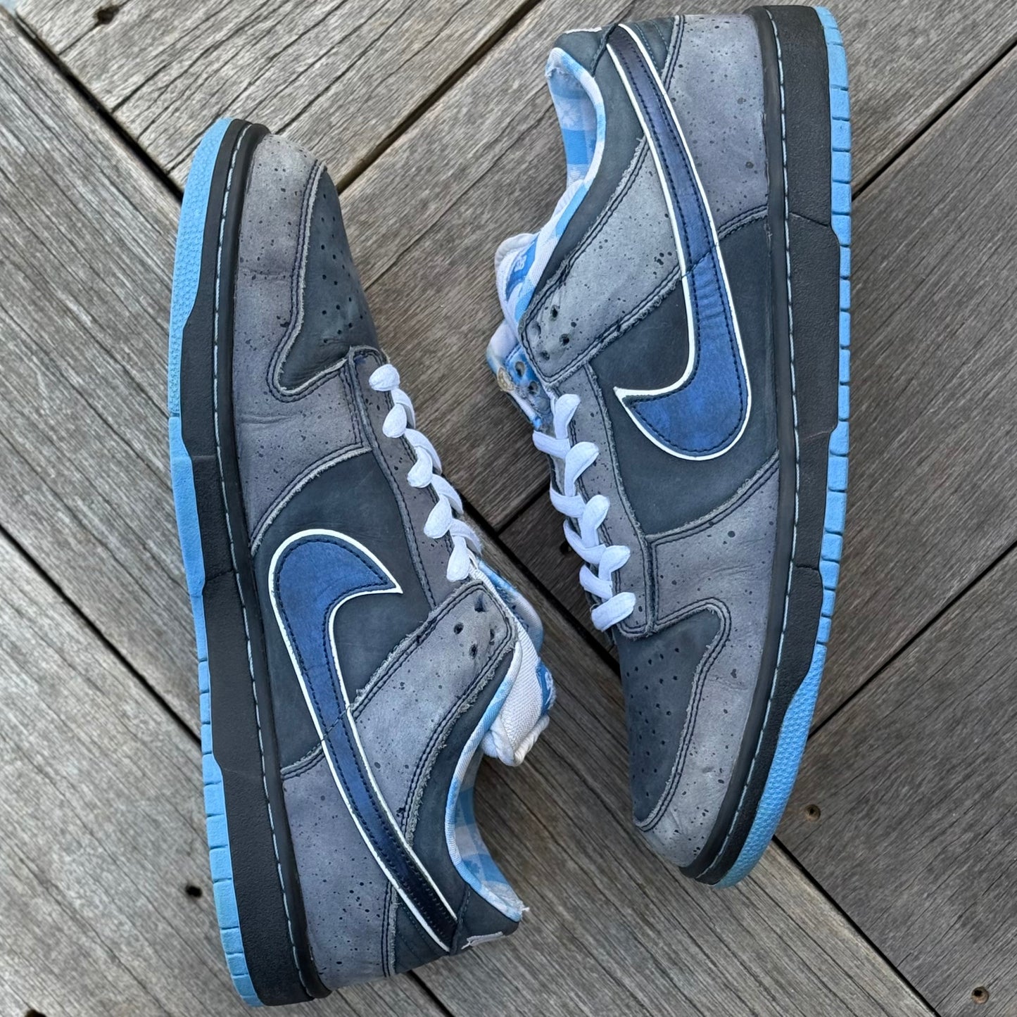 Nike SB Dunk Low Blue Lobster Size 13