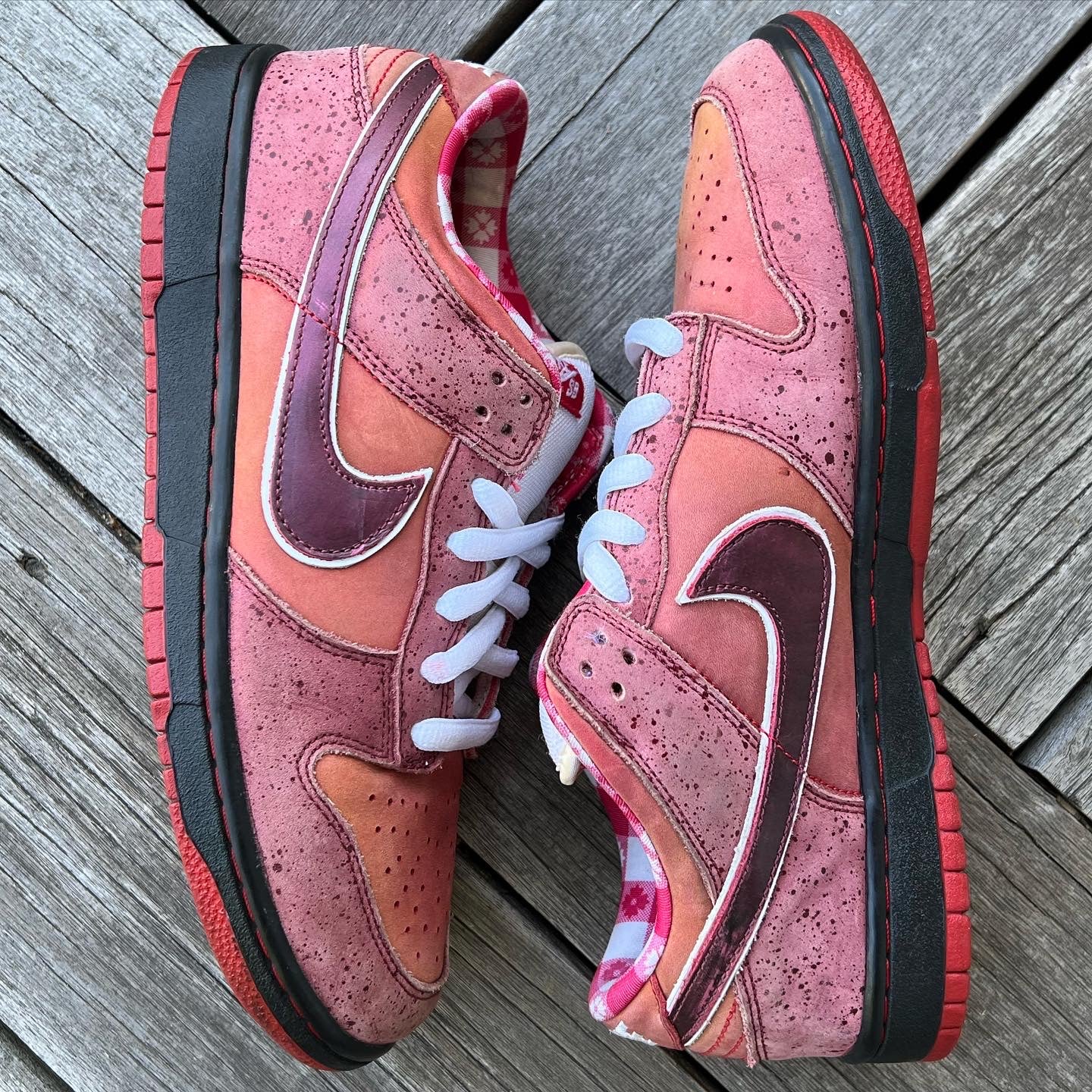 Nike SB Dunk Low Red Lobster Size 10