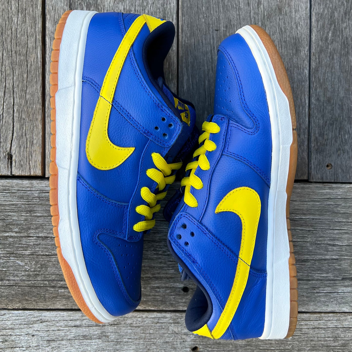 Nike SB Dunk Low Boca Jr Size 9.5