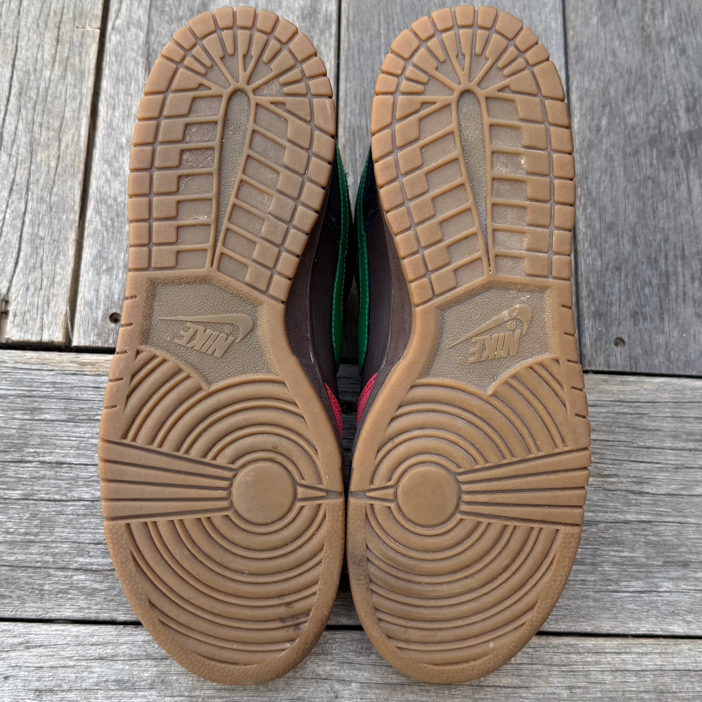 Nike Dunk Low 6.0 Rasta Size 10.5