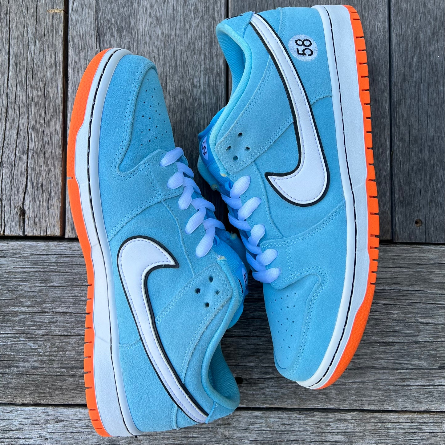 Nike SB Dunk Low Gulf 58 Size 9