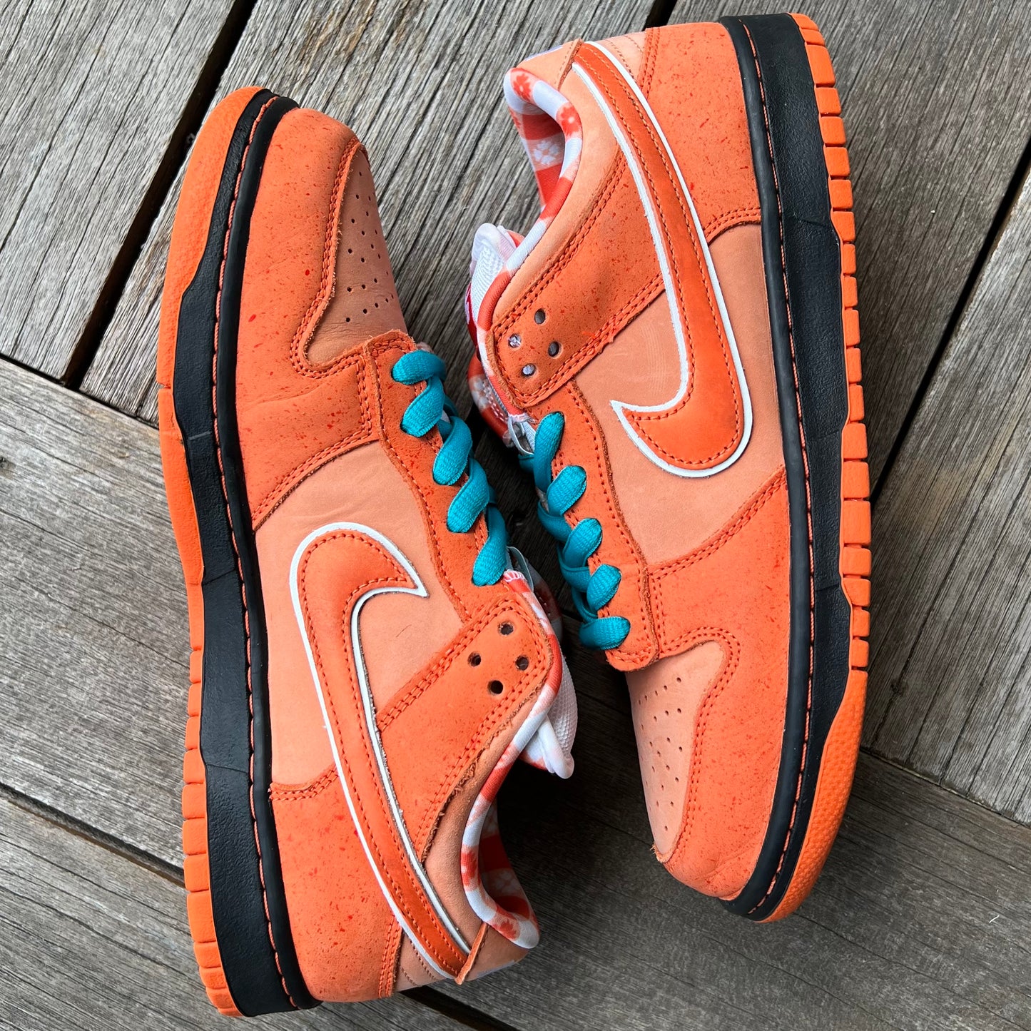 Nike SB Dunk Low Orange Lobster Size 9