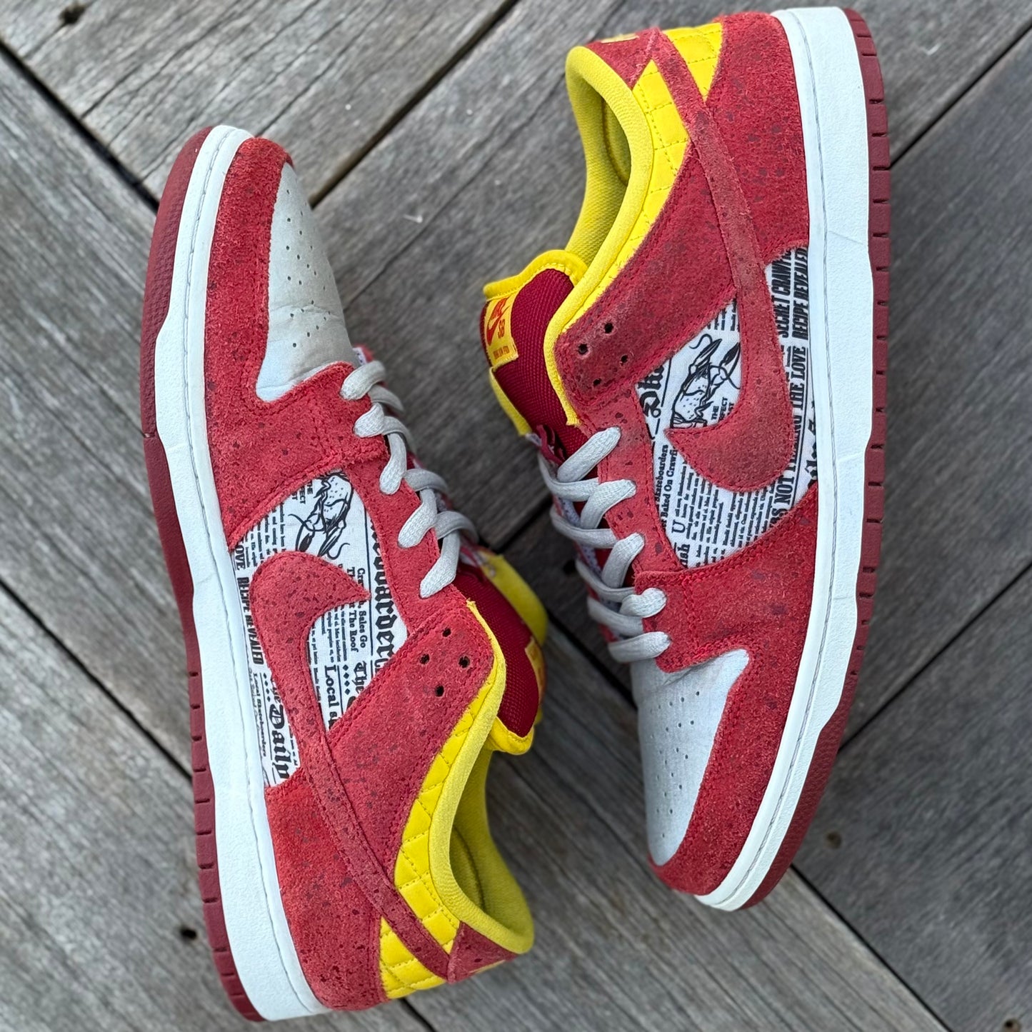 Nike SB Dunk Low Crawfish Size 12