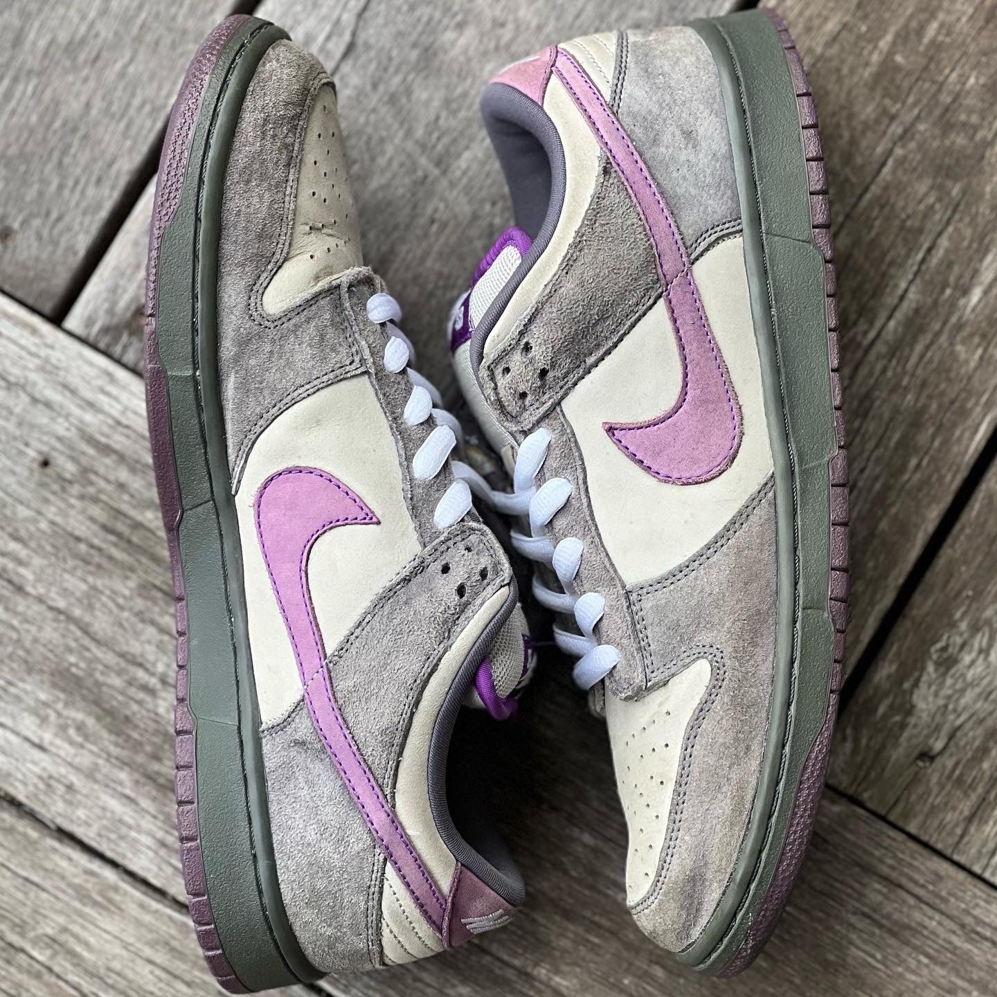 Nike SB Dunk Low Purple Pigeon Size 11