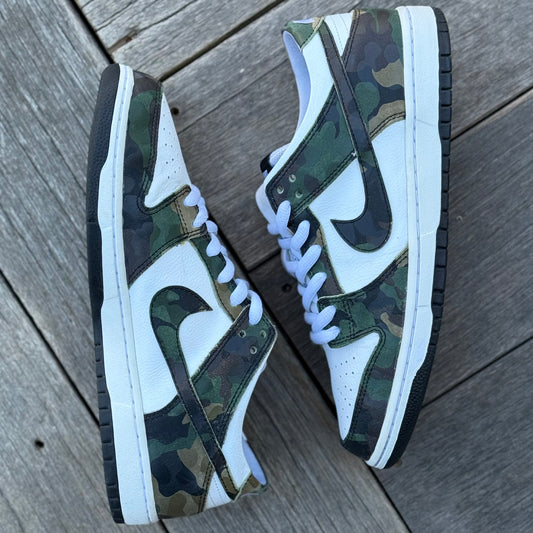 Nike SB Dunk Low Legion Camo Size 10