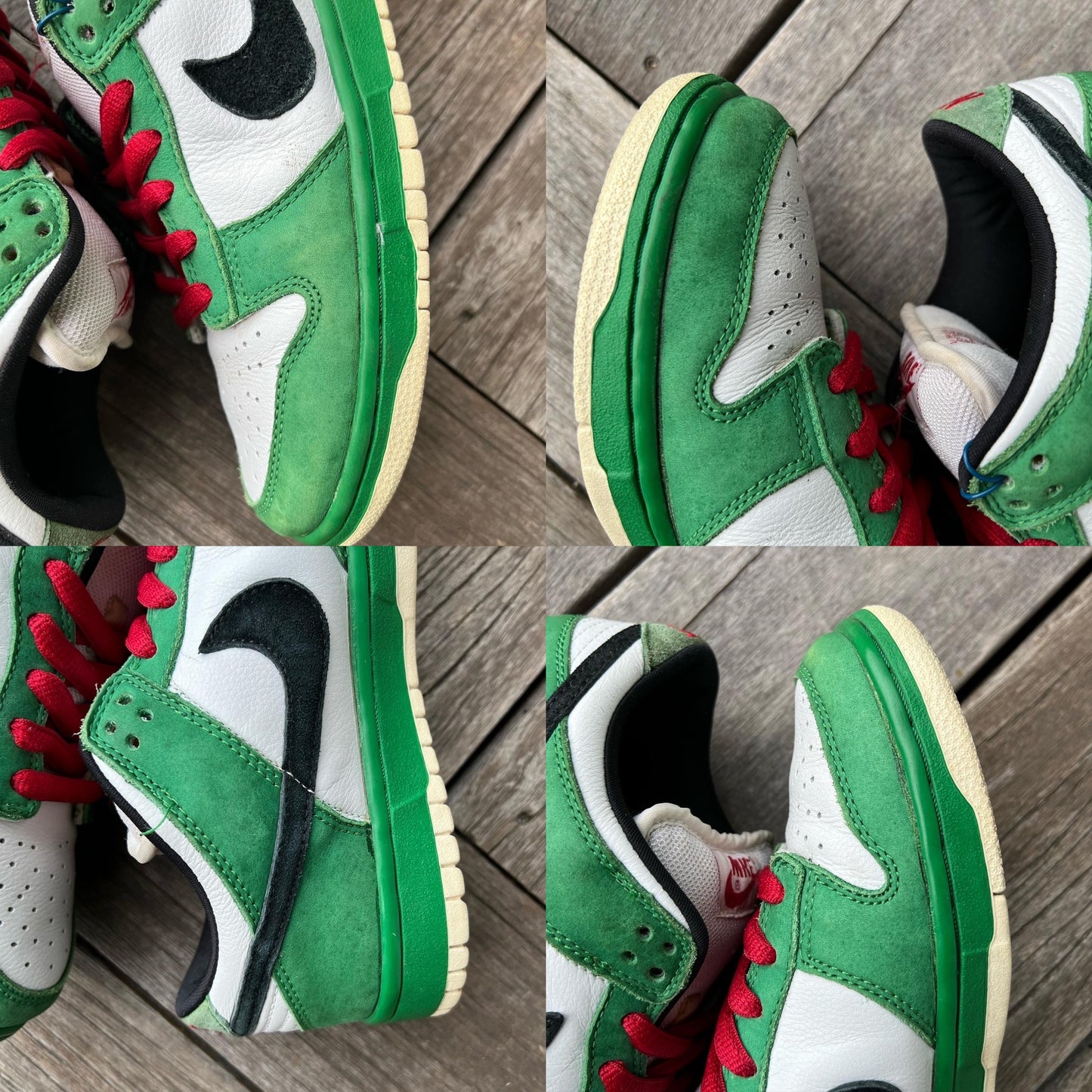 Nike SB Dunk Low Heineken Size 8.5