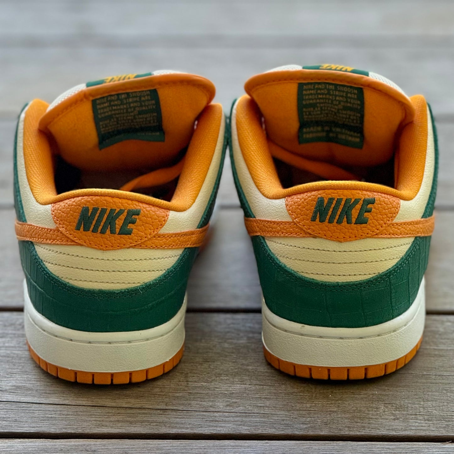 Nike SB Dunk Low Kumquat Legion Pine Size 9.5