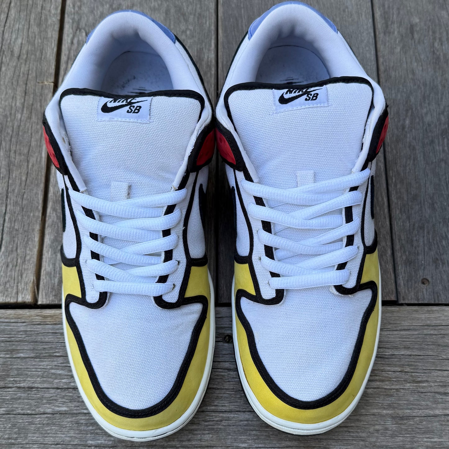 Nike SB Dunk Low Piet Mondrain Size 12