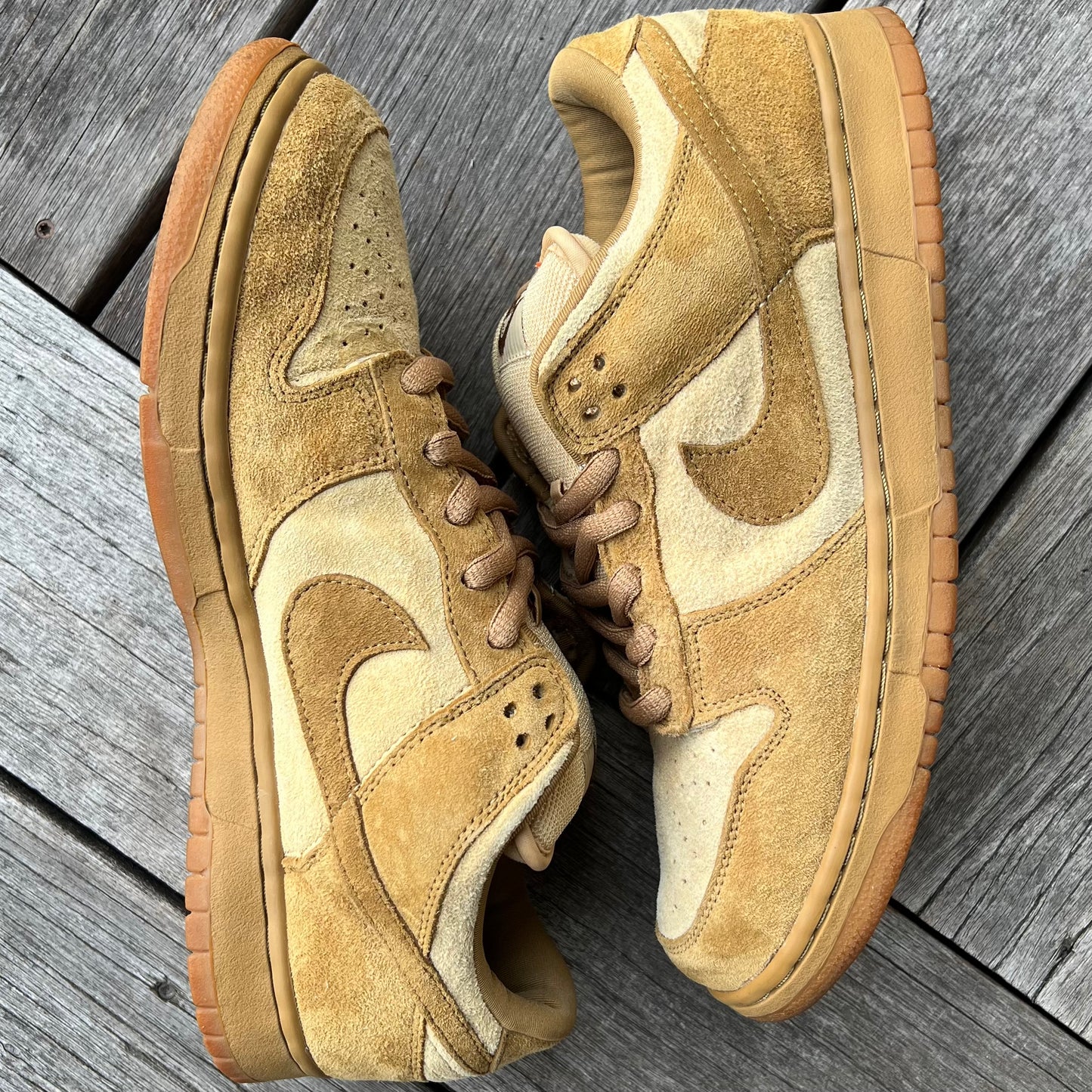 Nike SB Dunk Low Wheat Reese Forbes Size 11