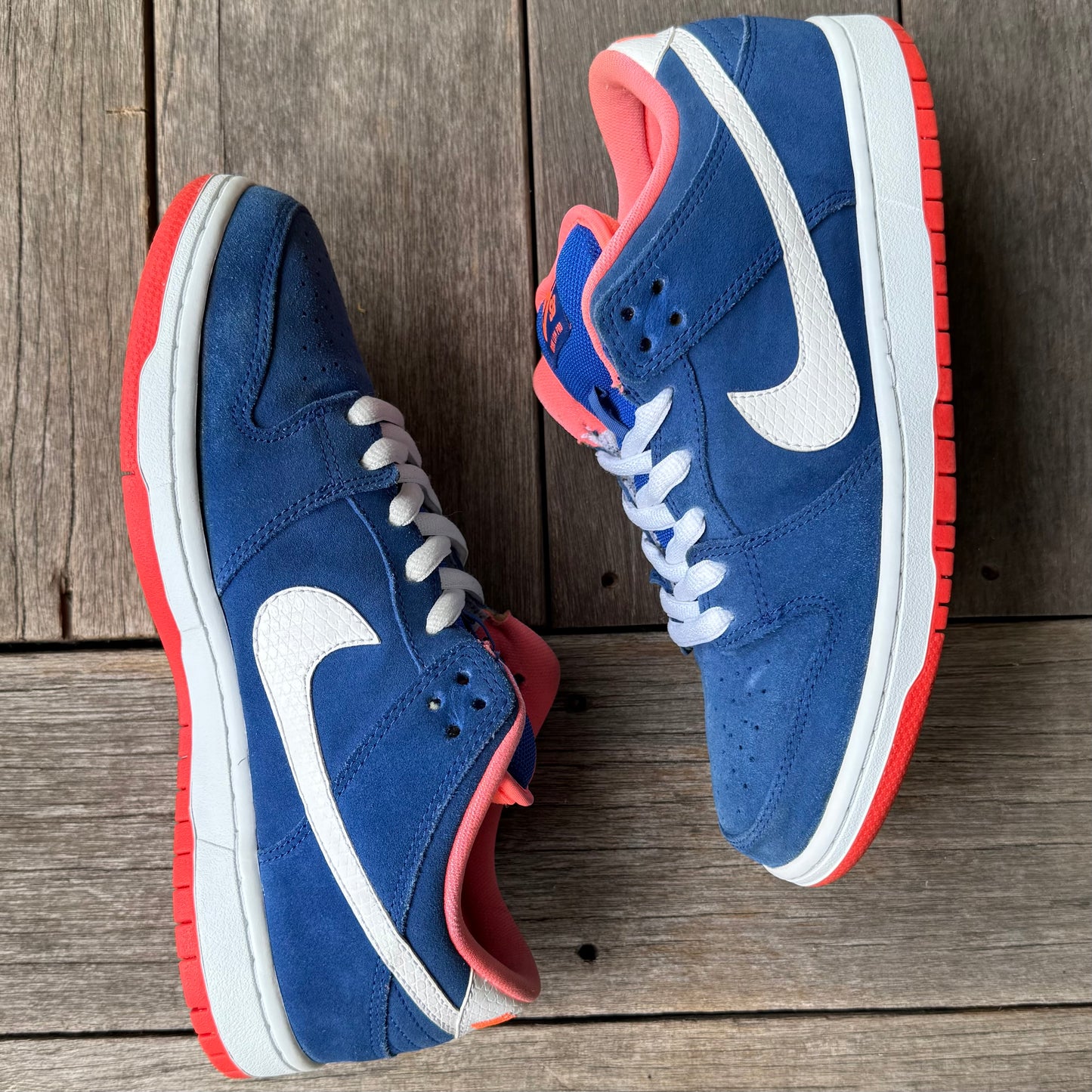 Nike SB Dunk Low Game Royal Mango Size 9