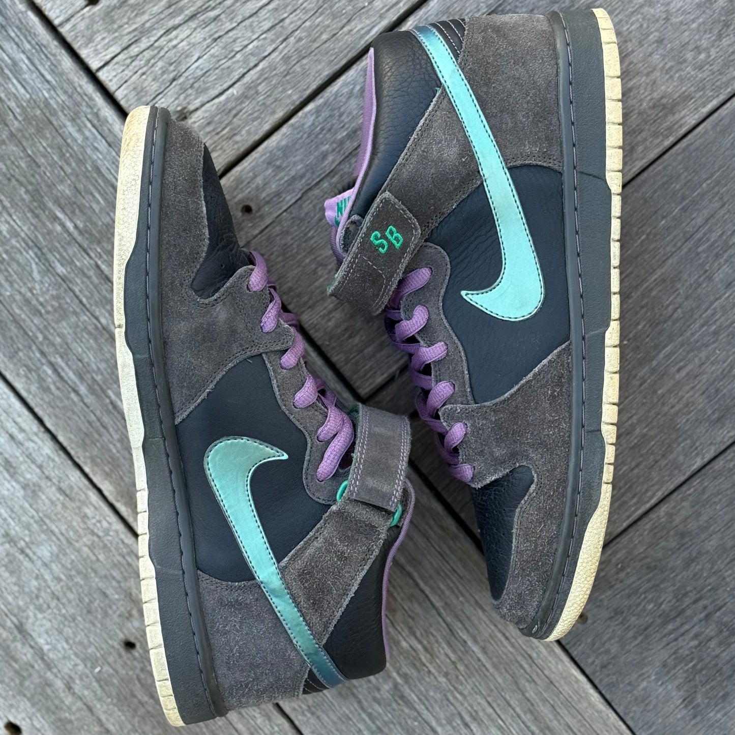 Nike SB Dunk Mid Northern Lights Size 11.5