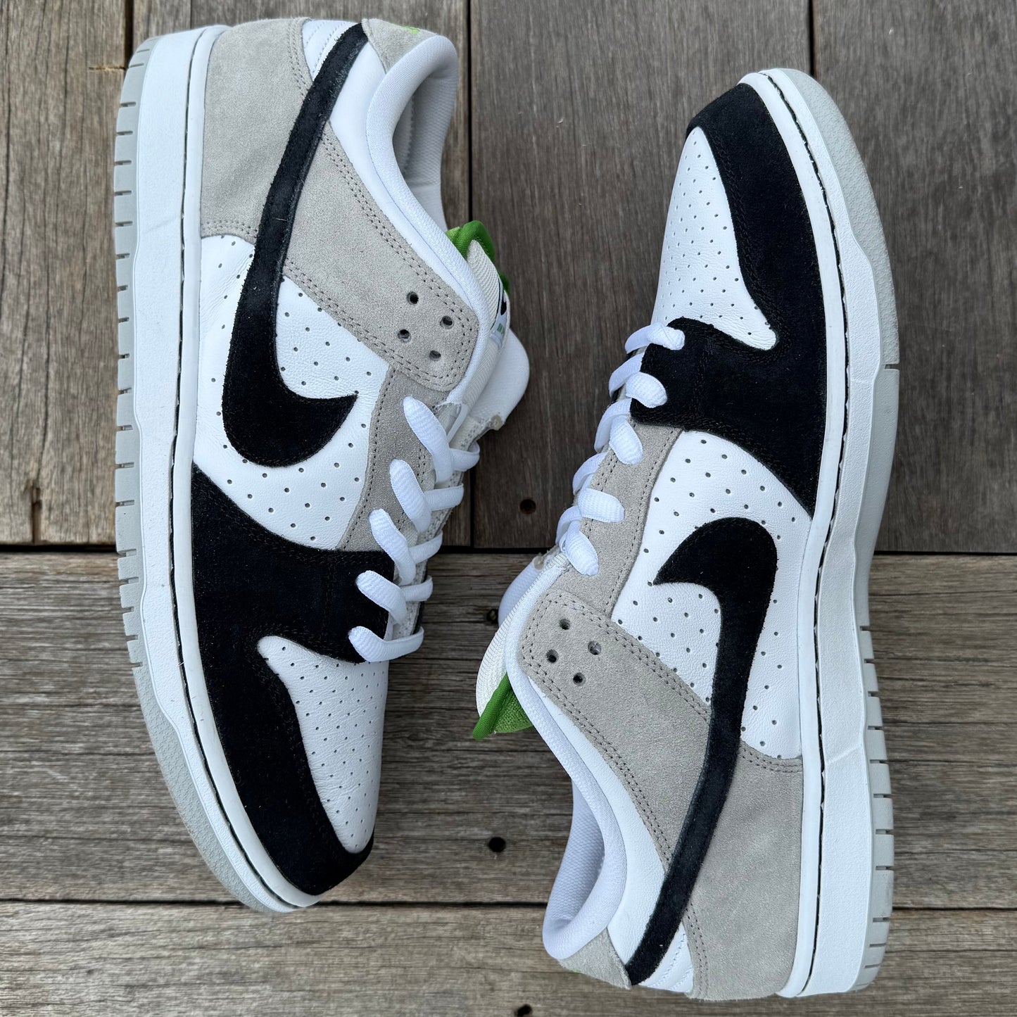 Nike SB Dunk Low Chlorophyll Size 13