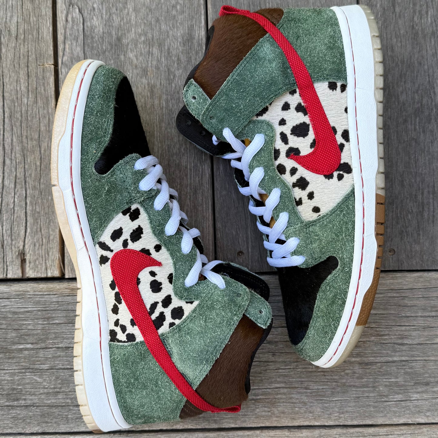Nike SB Dunk High Dog Walker Size 10.5