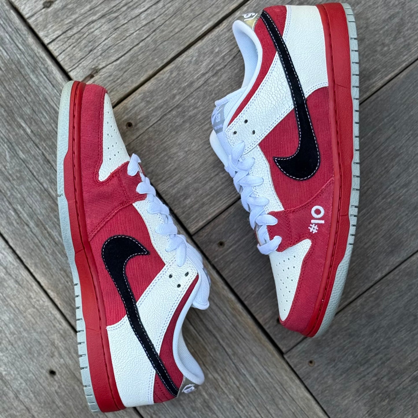 Nike SB Dunk Low Roller Derby Size 10
