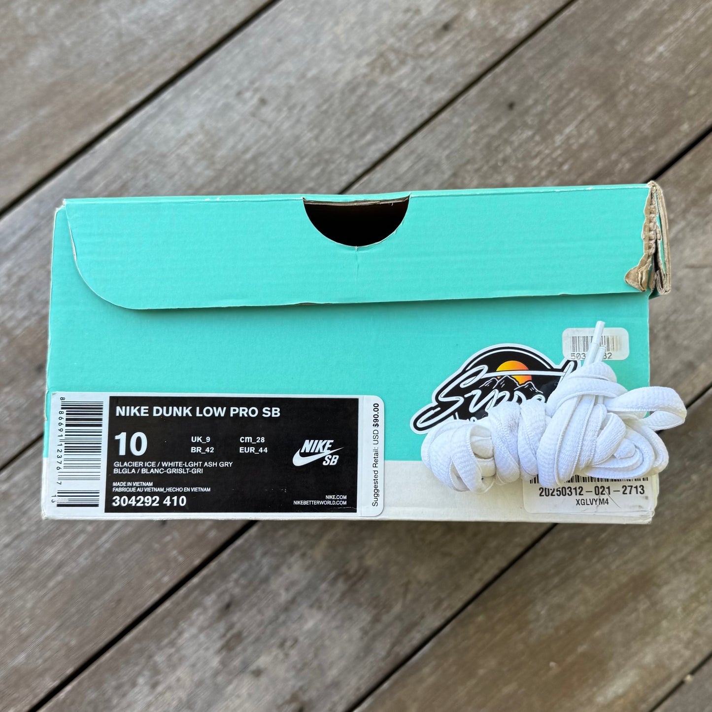 Nike SB Dunk Low Gulf of Mexico Size 10