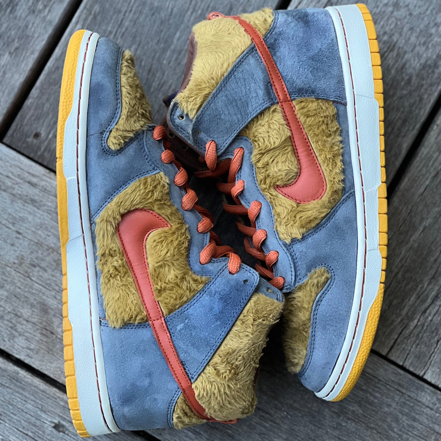 Nike SB Dunk High Three Bears Papa Bear Size 10