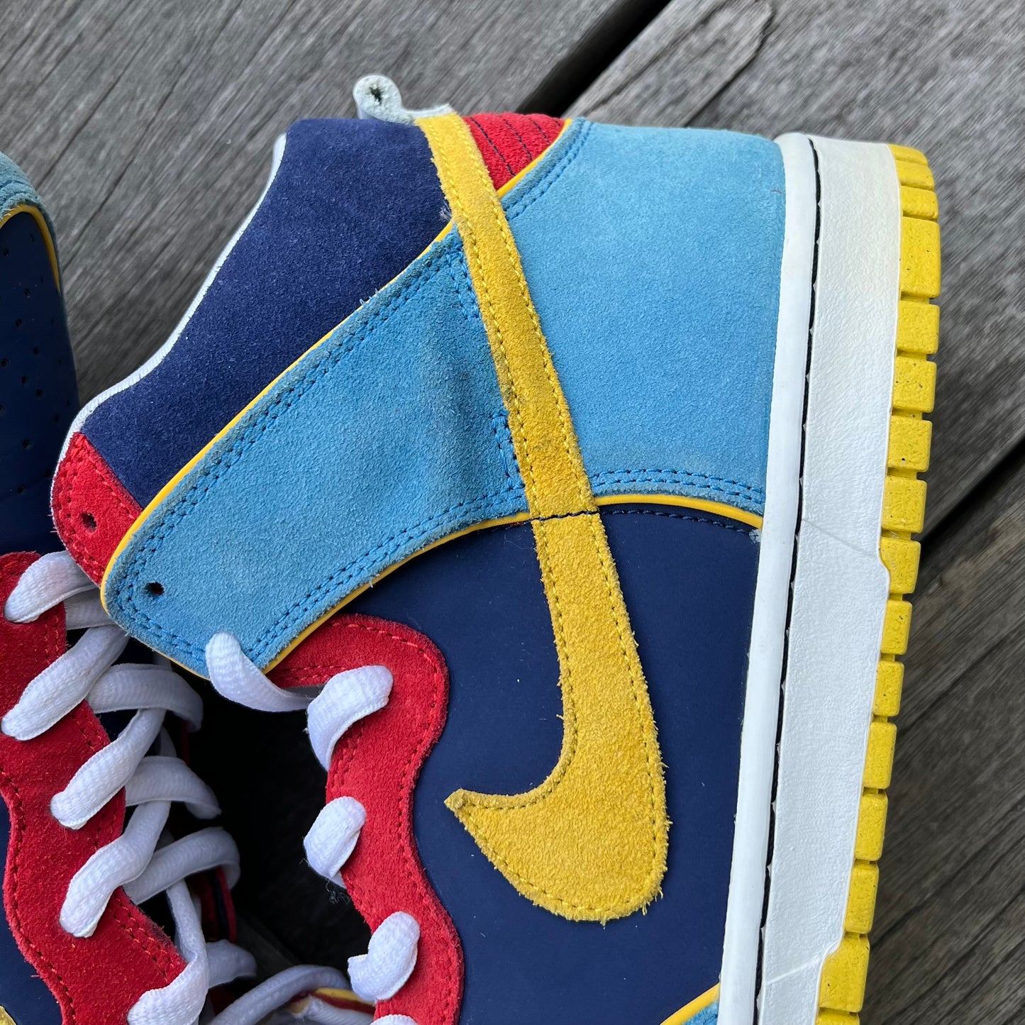 Nike SB Dunk High Mr. PacMan Size 11.5