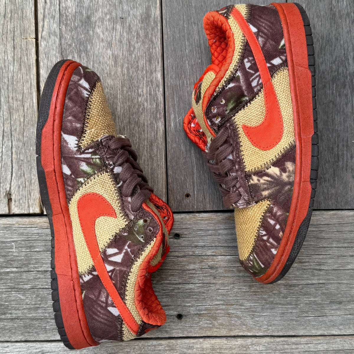 Nike SB Dunk Low Hunter Camo Reese Forbes Size 9