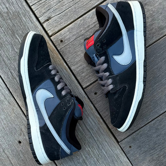 Nike SB Dunk Low Black New Slate Size 8