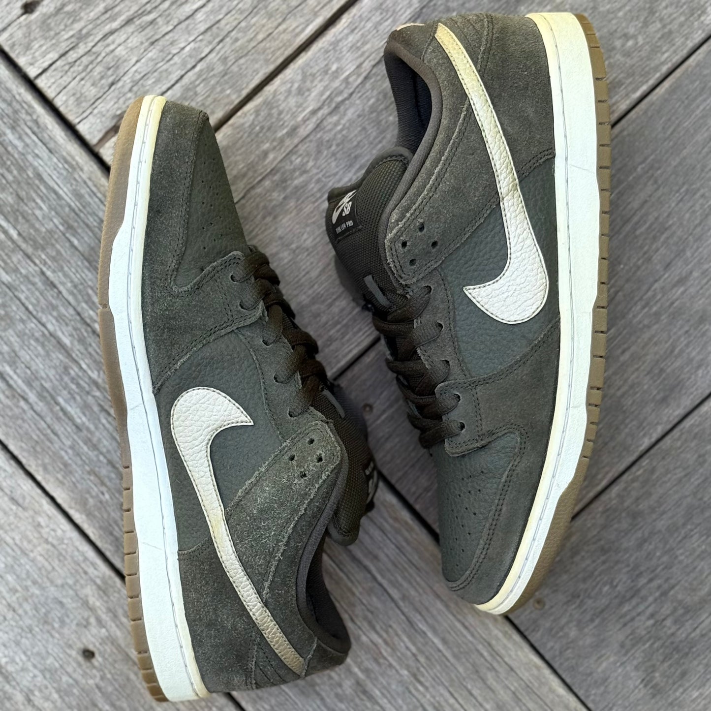 Nike SB Dunk Low Sequoia Size 11