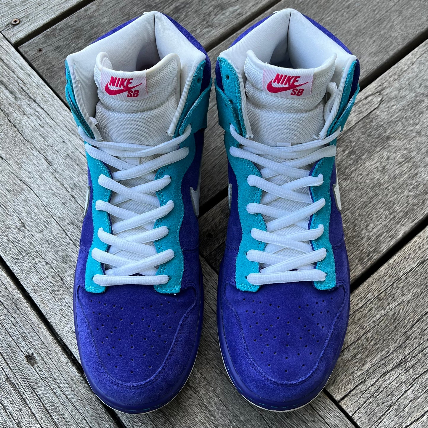 Nike SB Dunk High Oceanic Airlines Size 12