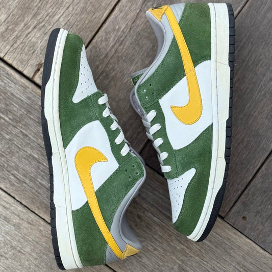 Nike Dunk Low 6.0 Dijon Tree Line Size 10.5