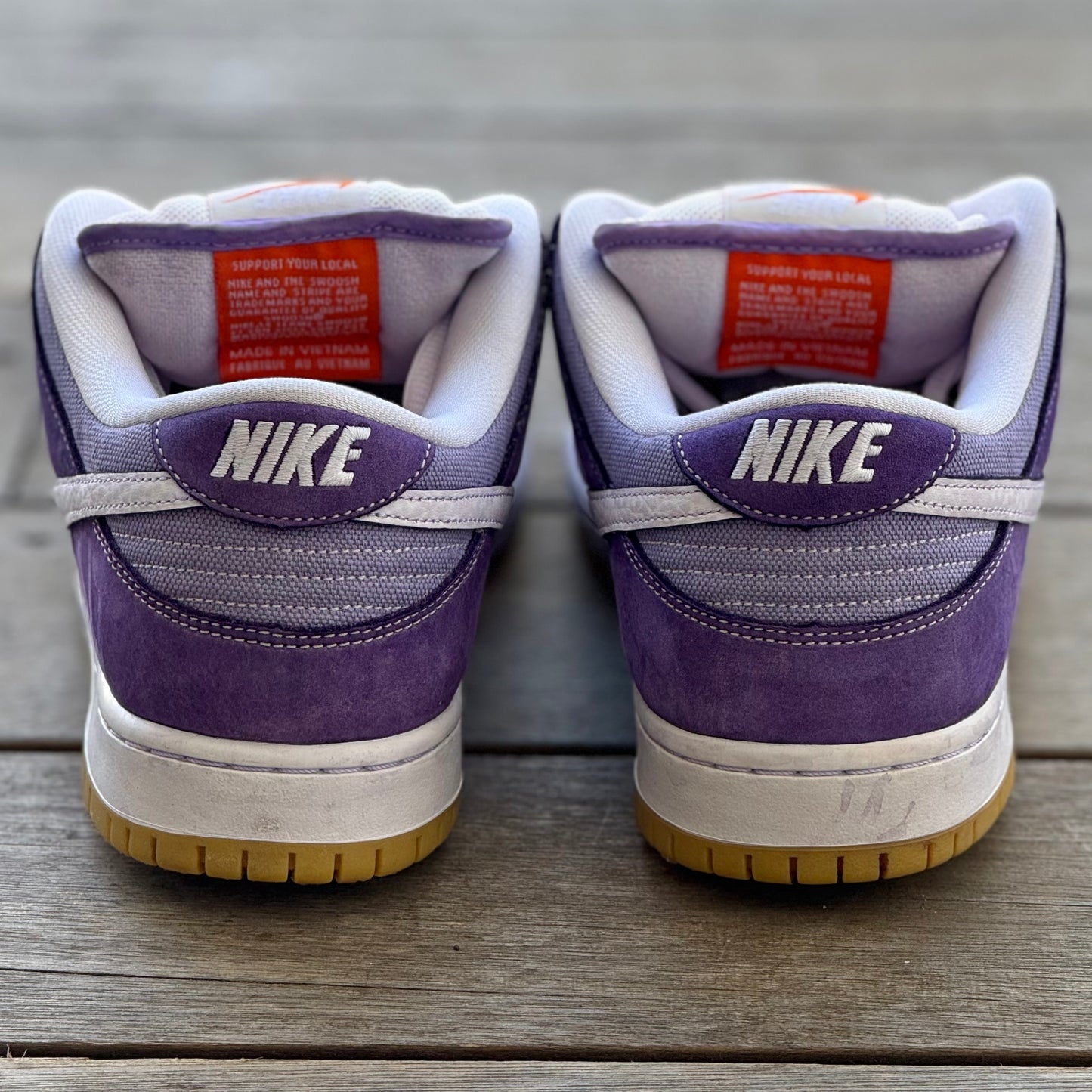 Nike SB Dunk Low Purple Lilac Size 11