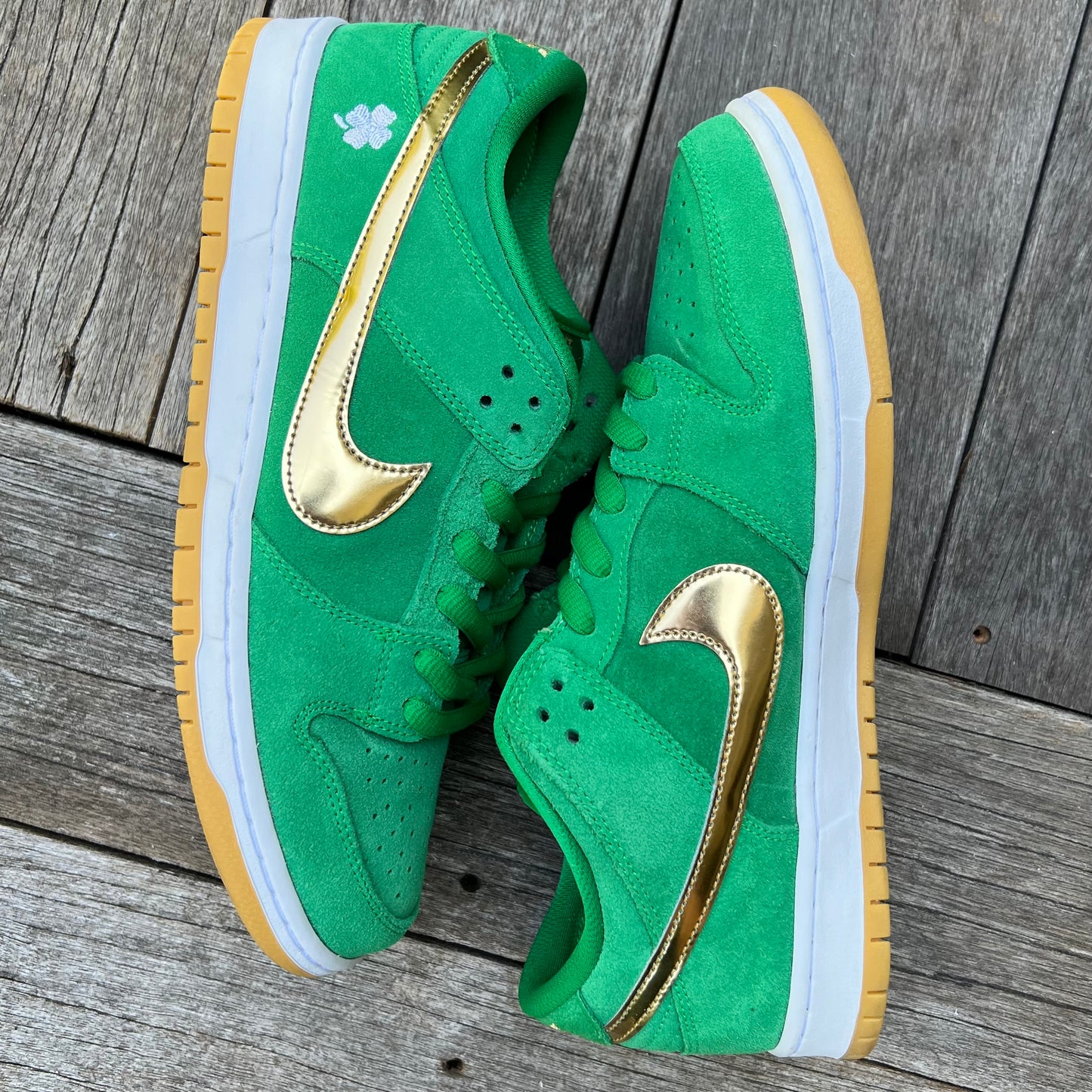 Nike SB Dunk Low St Patrick’s Day Size 10