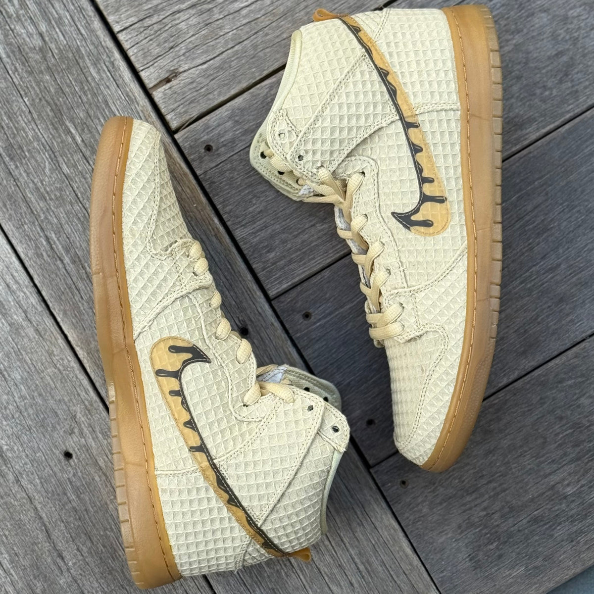 Nike SB Dunk High Chicken N Waffles Size 13