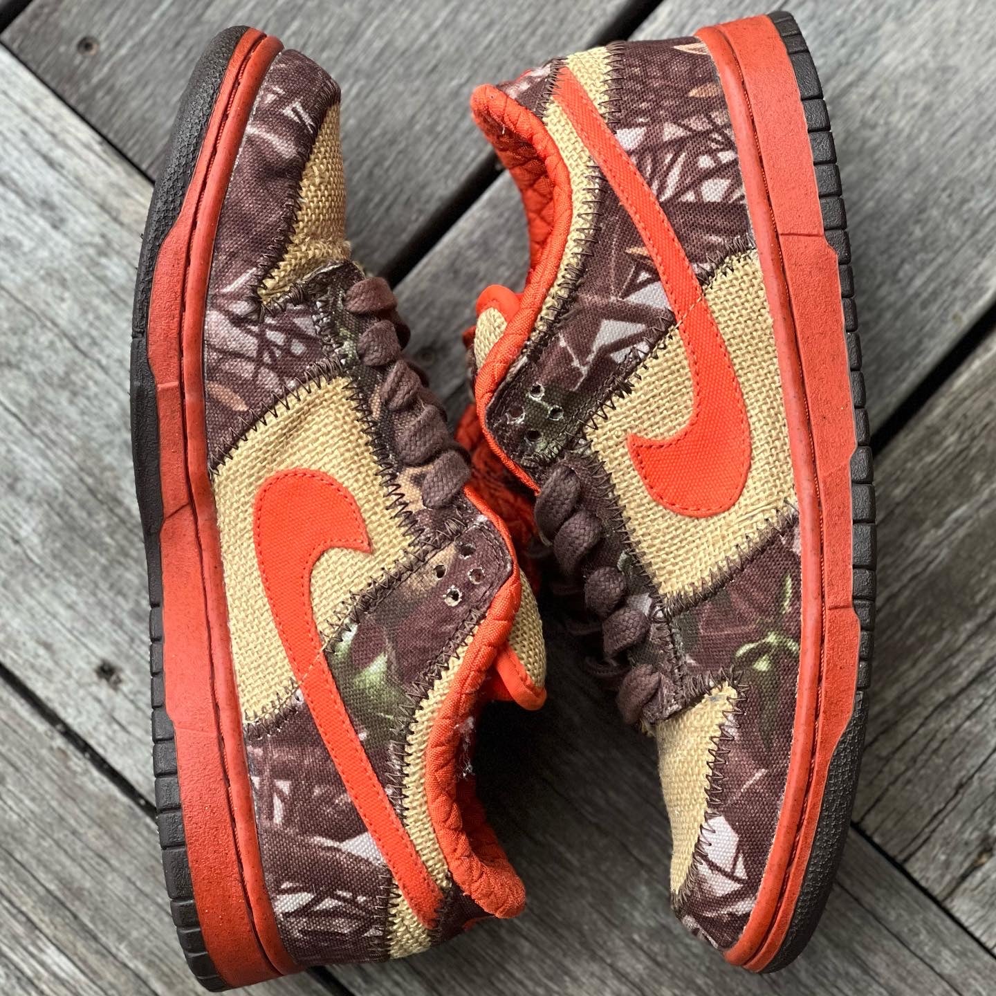 Nike SB Dunk Low Hunter Reese Forbes Camo Size 8.5