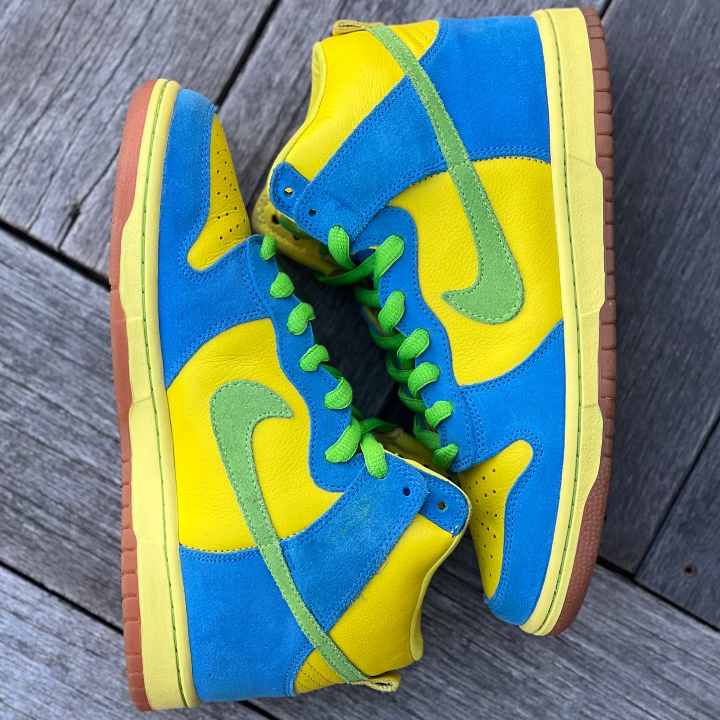 Nike SB Dunk High Marge Simpson Size 8.5