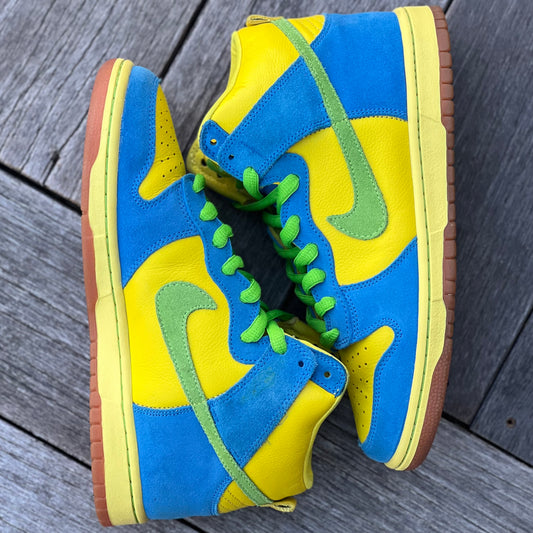 Nike SB Dunk High Marge Simpson Size 8.5