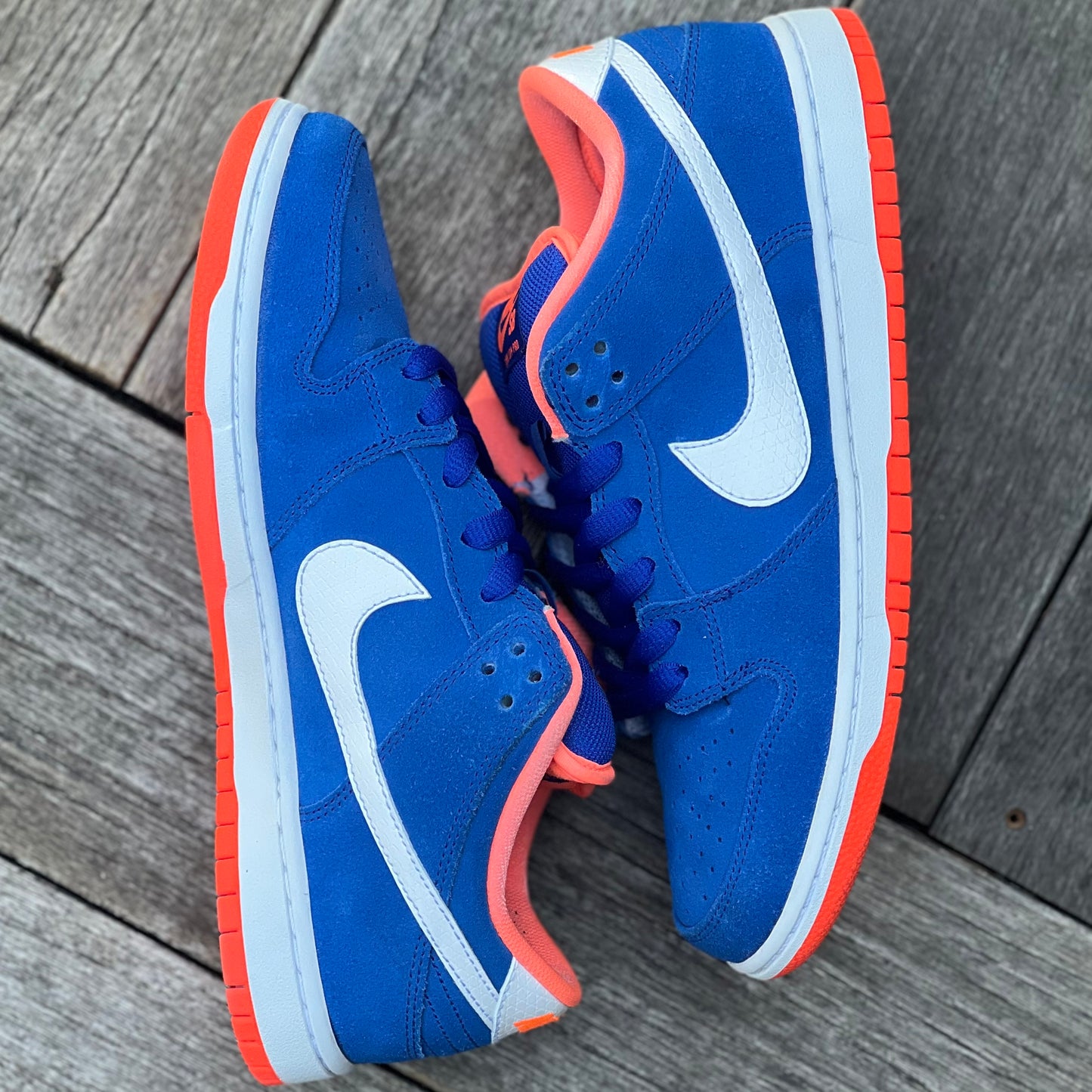 Nike SB Dunk Low Game Royal Mango Size 8.5