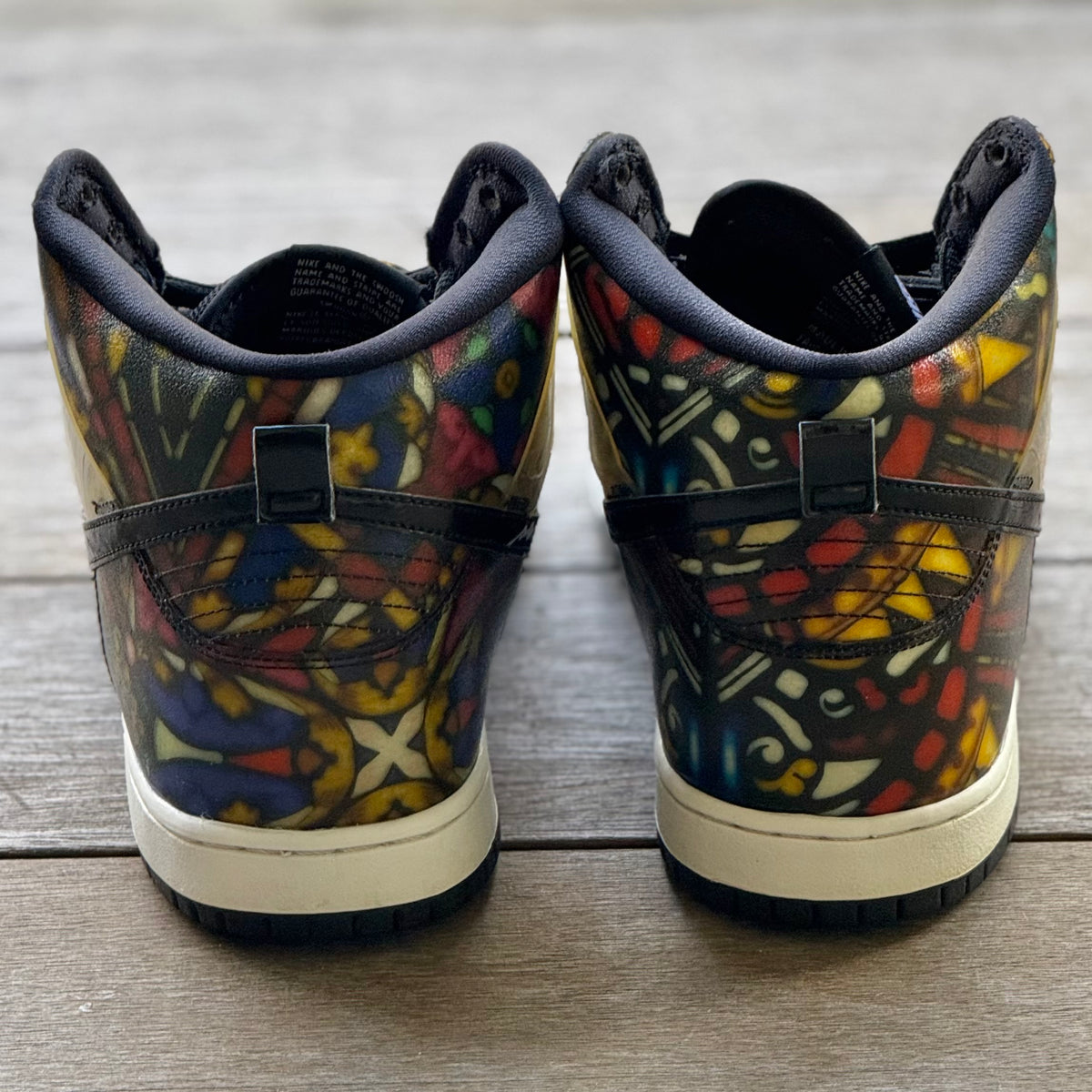 Nike SB Dunk High Concepts Stained Glass Size 11.5